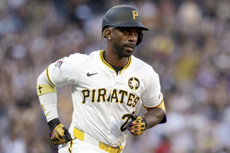 Pirates beat Rockies 5-1 with 2-run home runs from McCutchen and Triolo